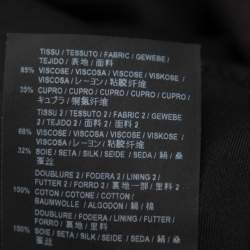 Pre Owned Saint Laurent Paris Burgundy Velvet Iconic le Smoking Blazer XL