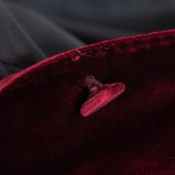 Pre Owned Saint Laurent Paris Burgundy Velvet Iconic le Smoking Blazer XL