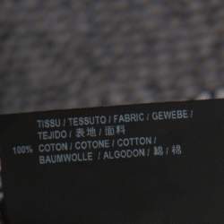 مملوكة مسبقًا Saint Laurent Paris Black Dolphin Printed Cotton Bowling Shirt L