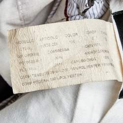 Pre Owned Yves Saint Laurent Vintage Brown Wool Straight Leg Pants XL