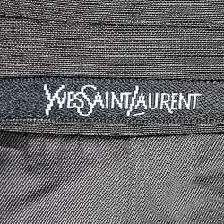 Yves Saint Laurent Vintage Brown Silk & Wool Button Front Blazer 4XL
