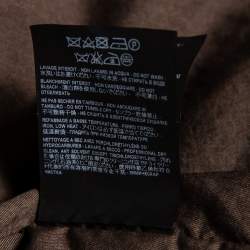 Saint Laurent Olive Green Cotton Hooded Parka Jacket M