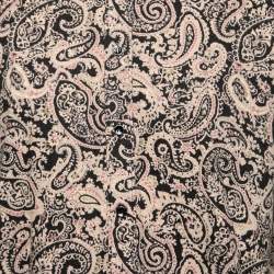 Saint Laurent Multicolor Paisley Printed Cotton Button Front Shirt M