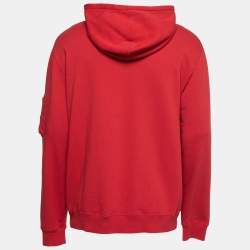 Saint laurent shop red hoodie