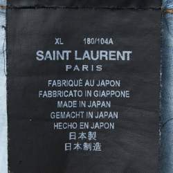 Saint Laurent Light Blue Denim Full Sleeve Shirt XL