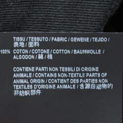 مملوكة مسبقًا Saint Laurent Grey Washed Denim Shorts L Waist 34"