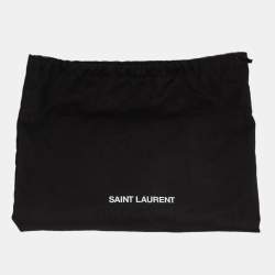 Pre Owned Saint Laurent Blue Ripped Denim Slim Fit Jeans M Waist 34''
