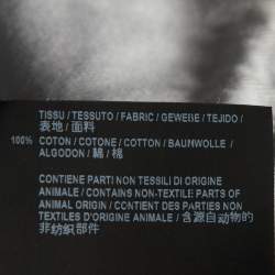 Pre Owned Saint Laurent Paris Blue Denim Distressed Skinny Jeans S/Waist 31"