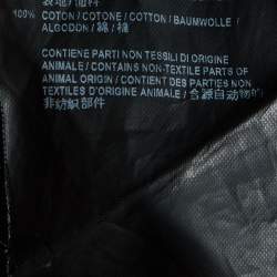 Pre Owned Saint Laurent Paris Black Denim Distressed Skinny Jeans S/Waist 31"