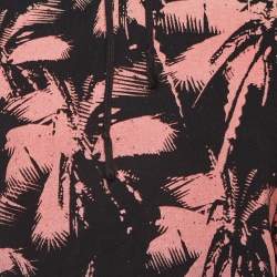 Pre Owned Saint Laurent Paris Multicolor Psalm Print Cotton Hoodie S