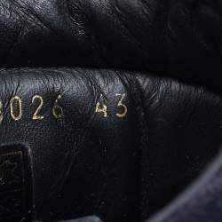 Pre Owned Saint Laurent Paris Blue Suede High Top Sneakers Size 43