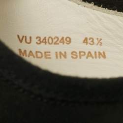 Pre Owned Saint Laurent Court Classic Size 43.5 Multicolor Canvas Lace Up Sneakers