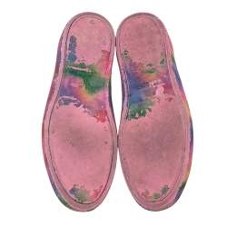 مملوكة مسبقًا Saint Laurent Paris White Leather Court Classic SL/10H High Top Sneakers Size 40