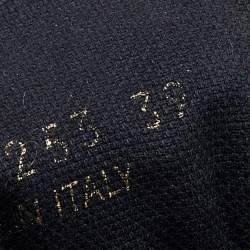 Pre Owned حذاء رياضي سان لوران جلد أسود عنق مرتفع مقاس 39