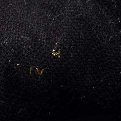 مملوكة مسبقًا Saint Laurent Paris Black leather Cap Toe Low Top Sneakers Size 41 