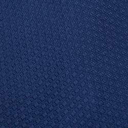 Pre Owned Salvatore Ferragamo Blue Jacquard Silk Tie
