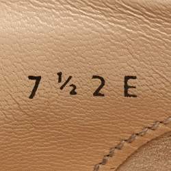 Salvatore Ferragamo Black Suede and Leather Lace Up Derby Size 41.5