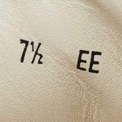 Pre Owned Salvatore Ferragamo Navy Blue Leather Low Top Sneakers Size 41.5