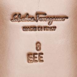 Pre Owned Salvatore Ferragamo Black Leather Loafers Size 42