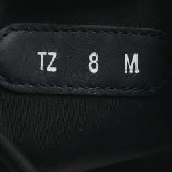 مملوكة مسبقًا حذاء بوت قتالي سالفاتوري فيراغامو أتلانتي قماش مطاطي أسود مقاس 42