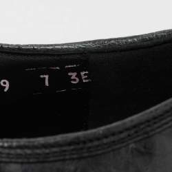 Pre Owned حذاء أوكسفورد سالفاتوري فيراغامو غريس جلد نعام أخضر مزرق مقاس 41