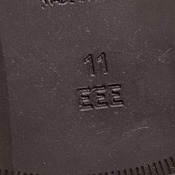 Pre Owned Salvatore Ferragamo Navy Blue Leather Giordano Loafers Size 45