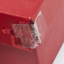 Pre Owned Salvatore Ferragamo Black Glossy Leather Zip Ankle Boots Size 40