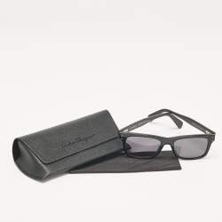 Pre Owned Salvatore Ferragamo Black SF1039S 001 Wayfarer Sunglasses
