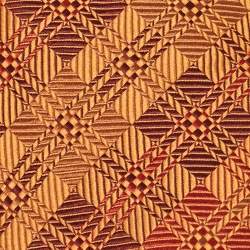 Salvatore Ferragamo Brown Striped Silk Traditional Tie