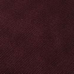 Pre Owned Salvatore Ferragamo Burgundy Textured Classic Silk Tie
