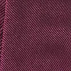 Pre Owned Salvatore Ferragamo Purple Silk Tie 