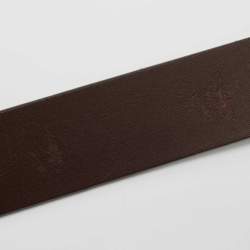 Pre Owned Salvatore Ferragamo Dark Brown Leather Buckle Belt 85CM