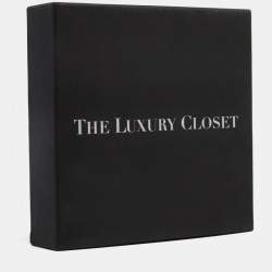 Pre Owned Salvatore Ferragamo Grey Elephant Print Silk Tie 