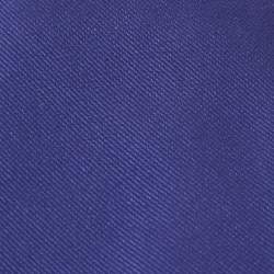 Pre Owned Salvatore Ferragamo Navy Blue Diagonal Striped Silk Tie