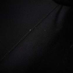 Pre Owned Salvatore Ferragamo Hug Black Leather Tote