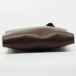 Salvatore Ferragamo Tabacco Leather Messenger Bag