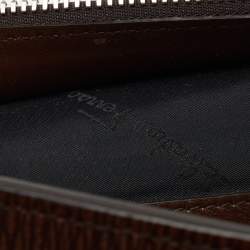 Salvatore Ferragamo Tabacco Leather Messenger Bag