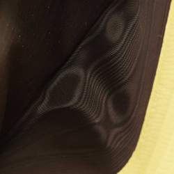 Pre Owned Salvatore Ferragamo Dark Brown Leather Long Wallet