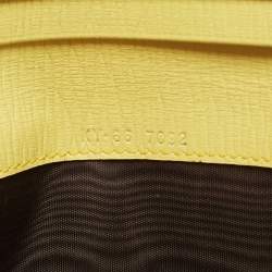 Pre Owned Salvatore Ferragamo Dark Brown Leather Long Wallet