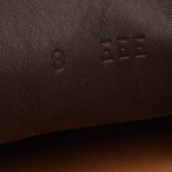 مملوكة مسبقًا Salvatore Ferragamo Brown Suede Parigi Loafers Size 42