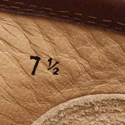 مملوكة مسبقًا Salvatore Ferragamo Dark Brown Leather Slip On Loafers Size 41.5