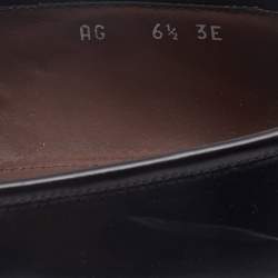 Salvatore Ferragamo Black Leather Seattle Loafers Size 40.5