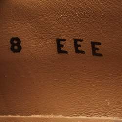 Pre Owned Salvatore Ferragamo Brown/Black Leather Tramezza Oxfords Size 42