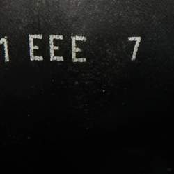 Pre Owned Salvatore Ferragamo Black Leather Peter Slip On Loafers Size 41