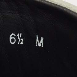 Pre Owned Salvatore Ferragamo Grey Ostrich Lutfi Platform Slide Sandals Size 40.5