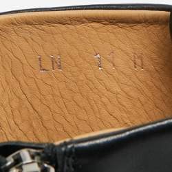 مملوكة مسبقًا Salvatore Ferragamo Size 45 Black Leather Chelsea Boots