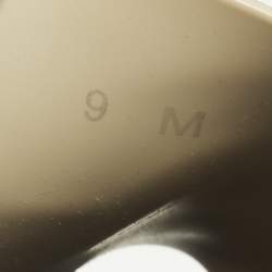 Pre Owned صندل سلايد سالفاتوري فيراغامو غانسيني مطاطي بلونين مقاس 43