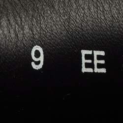 مملوكة مسبقًا Salvatore Ferragamo Dupont Size 43 Black Leather Penny Loafers