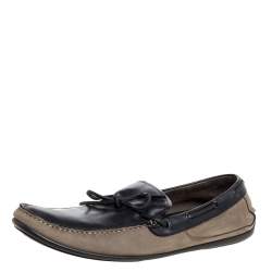 Ferragamo brown discount connor loafers