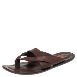 Salvatore ferragamo discount flip flops mens